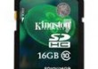 Kingston Secure Digital SD10V  /  16GB