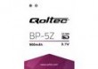 Qoltec Bateria do smartfona Nokia N700 BP-5Z, 900mAh