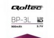 QOLTEC Bateria do Nokia BP-3L, 900mAh