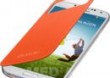 Etui I9500 S-View Orange