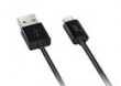 PQI przewd USB do Lightning 100cm czarny