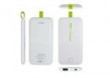PQI i-Power 3300 Power Bank 2xUSB biao-zielony