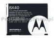 Motorola BX40 (740mAh) - bateria V8 MOTO U9, ZN5 | BULK