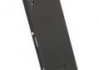 Pokrowiec KRUSELL Colorcover Xperia Z1 Black Metallic