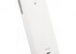Pokrowiec KRUSELL Colorcover Xperia V White Metallic