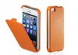 Etui Apple iPhone 5 & 5S - SlimCase A, orange