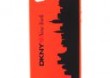 DONNA KARAN IPHONE CASE ORANGE