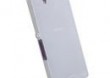 Krusell FrostCover - Etui Xperia Z (bia�y przezroczysty)