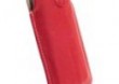 Pokrowiec KRUSELL Luna Mobile Leather Pouch 3XL Red