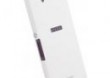 Pokrowiec KRUSELL Colorcover Xperia Z Biay Metalik