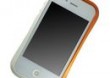 Draco EVO Sonic Orange - ramka ochronna dla iPhone 4 / 4s