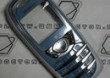 Obudowa Siemens C62 przednia niebieska z klawiatur
