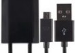 FOREVER TF1 USB 1A + kabel microUSB Czarny