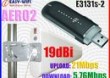 ZESTAW 3G AERO2 PLAY PLUS 19dBi 10m + HUAWEI E3131