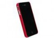 Krusell Etui Apple iPhone 4 / 4S ColorCover Czerwony