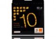 Karta startowa Orange Go 10