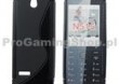 Puzdro silikonov pre Nokia 515, Black