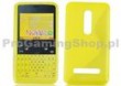 Puzdro silikonov pre Nokia Asha 210, Yellow
