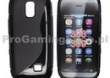 Puzdro silikonov pre Nokia Asha 308, Black
