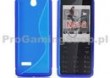 Puzdro silikonov pre Nokia 515, Blue