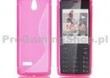 Puzdro silikonov pre Nokia 515, Pink