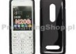 Puzdro silikonov pre Nokia Asha 206, Black