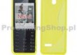 Puzdro silikonov pre Nokia 515, Yellow