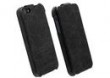 Krusell APP iPhone 5 / 5S Slim Cover Tumba Czarny