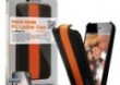 Pokrowiec CANYON CNA-I5L01BO (iPhone 5) Black / Orange
