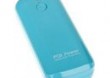 PQI Power 6000T - przenona adowarka - 6000mAh - niebieska