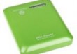PQI Power 12000S - przenona adowarka - 12000mAh - zielona
