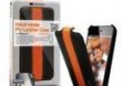 Pokrowiec CANYON CNA-I5L01BO (iPhone 5) Black / Orange
