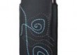 Pokrowiec SOX BEB 02 Haft niebieski (HTC) Czarny