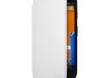 Motorola Flip Cover Moto G bia�y