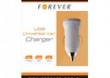 adowarka samochodowa Forever USB 1 A - white