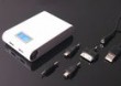 PowerBank 12000mAh LCD + LED, 2x USB, 5V, 2.1A