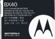 MOTOROLA BX40 ORYGINALNA BATERIA BX-40 V8 V9 RAZR2 V9m