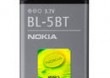 Bateria Nokia BL-5BT 2600 Classic, 7510 Supernova, N75