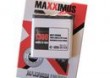 BATERIA MAXXIMUS NOKIA 6700c 1300mAh Li-ion BL-6Q