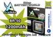 BATERIA MOTOROLA BR50 Li-Ion 1200mAh Andida: