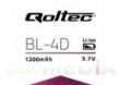 QOLTEC Bateria do Nokia N97 Mini BL-4D, 1200mAh