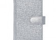 Swanflower Silver Smartphone Bookcase