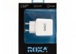 Sieciowa adowarka Roxa 2 gniazda USB 2.1A