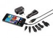 Zestaw adowarek GSM / MP3 USB