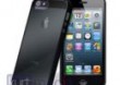 Clear Cover iPhone 5 / 5S czarny