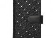 Swanflower Black Smartphone Bookcase