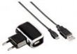 MICRO USB SET ADOWARKA USB + KABEL