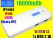 �adowarka POWER BANK 10000mAh 2xUSB iPhone NOKIA