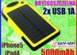 �adowarka SOLARNA S�ONECZNA 5000mAh iPhone Galaxy