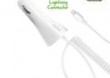 PURO adowarka samochodowa iPhone 5 / 5S Lightning MFI